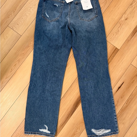 NWT ✨Cello Blue Distressed Straight Leg Jeans✨ - Picture 6 of 6